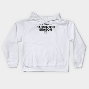 badminton Kids Hoodie